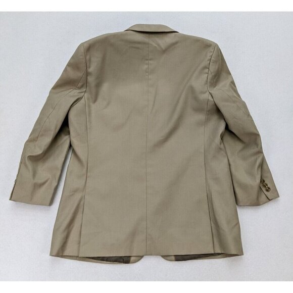 Angelo Rossi Men's Blazer Size 42R Beige Sport Coat Jacket - Picture 8 of 16